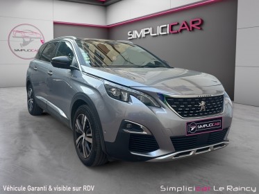 Peugeot 5008 bluehdi 130ch ss eat8 gt line full entretien peugeot garantie 12 mois occasion simplicicar le raincy simplicicar...