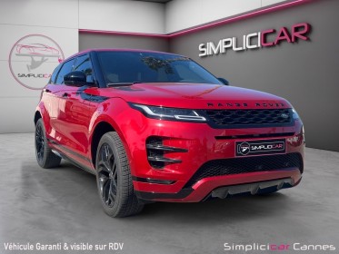 Land rover range rover evoque d180 awd bva9 r-dynamic hse - full option - garantie 12 mois occasion simplicicar frejus ...