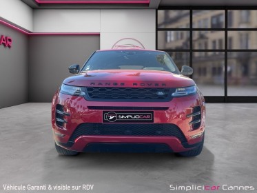 Land rover range rover evoque d180 awd bva9 r-dynamic hse - full option - garantie 12 mois occasion simplicicar frejus ...