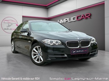 Bmw serie 5 f10 lci 528i 245 ch luxury a - reprog ethanol - carplay-sièges av électrique chauffant mémoire -soft close...