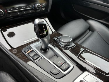 Bmw serie 5 f10 lci 528i 245 ch luxury a - reprog ethanol - carplay-sièges av électrique chauffant mémoire -soft close...