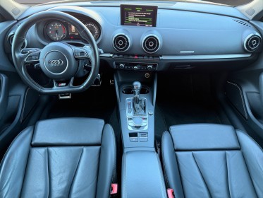 Audi s3 sportback 2.0tfsi 300cv quattro s-tronic - entretien exclusif audi - toit ouvrant - bo - sièges diamants occasion...