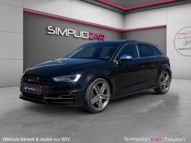 Audi s3 sportback 2.0tfsi 300cv quattro s-tronic - entretien exclusif audi - toit ouvrant - bo - sièges diamants occasion...