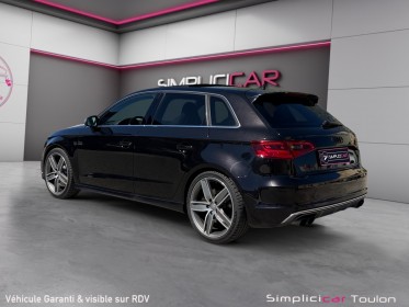 Audi s3 sportback 2.0tfsi 300cv quattro s-tronic - entretien exclusif audi - toit ouvrant - bo - sièges diamants occasion...