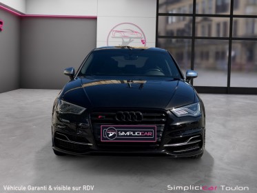 Audi s3 sportback 2.0tfsi 300cv quattro s-tronic - entretien exclusif audi - toit ouvrant - bo - sièges diamants occasion...