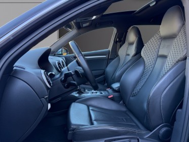 Audi s3 sportback 2.0tfsi 300cv quattro s-tronic - entretien exclusif audi - toit ouvrant - bo - sièges diamants occasion...
