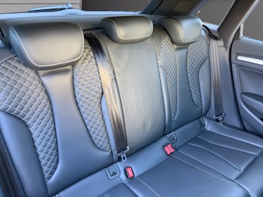Audi s3 sportback 2.0tfsi 300cv quattro s-tronic - entretien exclusif audi - toit ouvrant - bo - sièges diamants occasion...