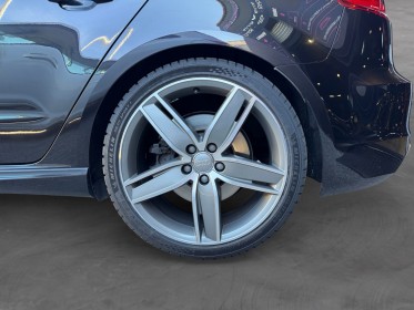 Audi s3 sportback 2.0tfsi 300cv quattro s-tronic - entretien exclusif audi - toit ouvrant - bo - sièges diamants occasion...