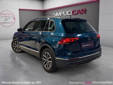 Volkswagen tiguan 1.5 tsi 130ch sièges et volant chauffants garantie 12 mois occasion montpellier (34) simplicicar...