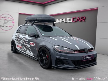 Volkswagen golf 2.0 tsi 290 dsg7 gti tcr, 1 seul proprio, radar av/ar, caméra ar, toit ouvrant, ciel etoilé, garantie 12......