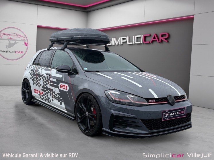 Volkswagen golf 2.0 tsi 290 dsg7 gti tcr, 1 seul proprio, radar av/ar, caméra ar, toit ouvrant, ciel etoilé, garantie 12......