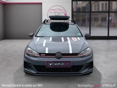 Volkswagen golf 2.0 tsi 290 dsg7 gti tcr, 1 seul proprio, radar av/ar, caméra ar, toit ouvrant, ciel etoilé, garantie 12......