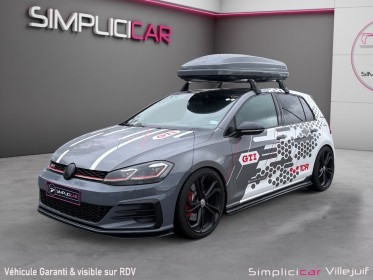 Volkswagen golf 2.0 tsi 290 dsg7 gti tcr, 1 seul proprio, radar av/ar, caméra ar, toit ouvrant, ciel etoilé, garantie 12......