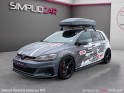 Volkswagen golf 2.0 tsi 290 dsg7 gti tcr, 1 seul proprio, radar av/ar, caméra ar, toit ouvrant, ciel etoilé, garantie 12......
