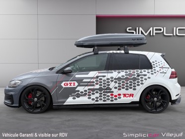 Volkswagen golf 2.0 tsi 290 dsg7 gti tcr, 1 seul proprio, radar av/ar, caméra ar, toit ouvrant, ciel etoilé, garantie 12......