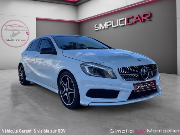 Mercedes classe a 200 cdi blueefficiency pack amg fascination camera de recul garantie 12 mois occasion montpellier (34)...
