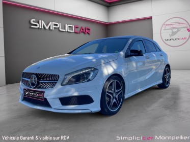 Mercedes classe a 200 cdi blueefficiency pack amg fascination camera de recul garantie 12 mois occasion montpellier (34)...