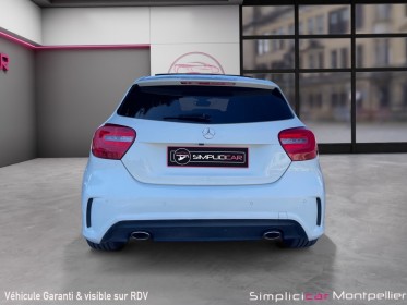 Mercedes classe a 200 cdi blueefficiency pack amg fascination camera de recul garantie 12 mois occasion montpellier (34)...