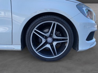 Mercedes classe a 200 cdi blueefficiency pack amg fascination camera de recul garantie 12 mois occasion montpellier (34)...
