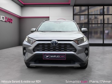 Toyota rav4 hybride my22 222 ch awd-i trail entretien toyota garantie 12 mois tva rÉcupÉrable occasion paris 17ème...