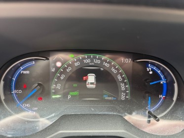 Toyota rav4 hybride my22 222 ch awd-i trail entretien toyota garantie 12 mois tva rÉcupÉrable occasion paris 17ème...