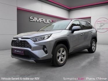 Toyota rav4 hybride my22 222 ch awd-i trail entretien toyota garantie 12 mois tva rÉcupÉrable occasion paris 17ème...