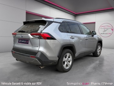 Toyota rav4 hybride my22 222 ch awd-i trail entretien toyota garantie 12 mois tva rÉcupÉrable occasion paris 17ème...