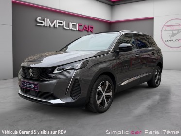 Peugeot 5008 180ch 1.6 thp gt toute option garantie 12 mois tva rÉcupÉrable occasion paris 17ème (75)(porte maillot)...
