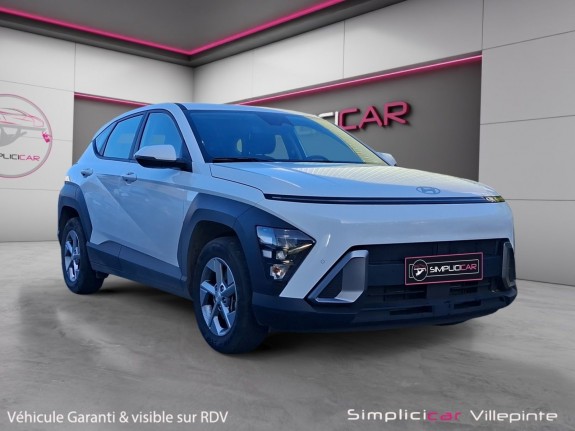Hyundai kona hybrid 129 intuitive garantie 12 mois occasion simplicicar villepinte simplicicar simplicibike france