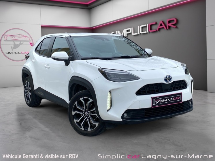 Toyota yaris cross hybride my22 116h 2wd design - entretien full toyota occasion simplicicar lagny  simplicicar simplicibike...