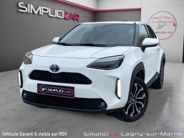 Toyota yaris cross hybride my22 116h 2wd design - entretien full toyota occasion simplicicar lagny  simplicicar simplicibike...