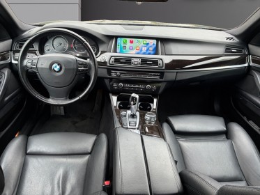 Bmw serie 5 f10 lci 528i 245 ch luxury a - reprog ethanol - carplay-sièges av électriques chauffants mémoire -soft close...