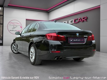 Bmw serie 5 f10 lci 528i 245 ch luxury a - reprog ethanol - carplay-sièges av électriques chauffants mémoire -soft close...