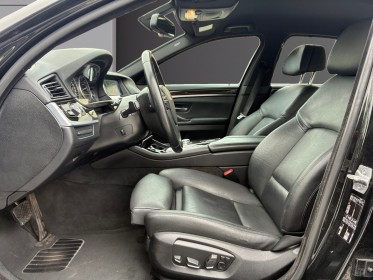 Bmw serie 5 f10 lci 528i 245 ch luxury a - reprog ethanol - carplay-sièges av électriques chauffants mémoire -soft close...