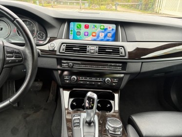 Bmw serie 5 f10 lci 528i 245 ch luxury a - reprog ethanol - carplay-sièges av électriques chauffants mémoire -soft close...