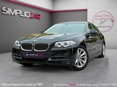 Bmw serie 5 f10 lci 528i 245 ch luxury a - reprog ethanol - carplay-sièges av électriques chauffants mémoire -soft close...