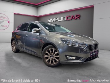 Ford focus 1.0 125ch garantie 12 mois occasion montpellier (34) simplicicar simplicibike france
