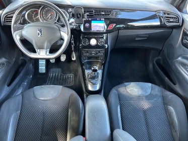 Citroen ds3 e-hdi 115 airdream sport chic garantie 12 mois occasion montpellier (34) simplicicar simplicibike france