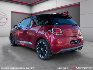 Citroen ds3 e-hdi 115 airdream sport chic garantie 12 mois occasion montpellier (34) simplicicar simplicibike france