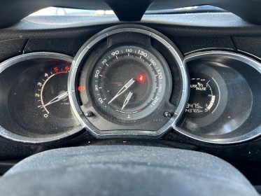 Citroen ds3 e-hdi 115 airdream sport chic garantie 12 mois occasion montpellier (34) simplicicar simplicibike france