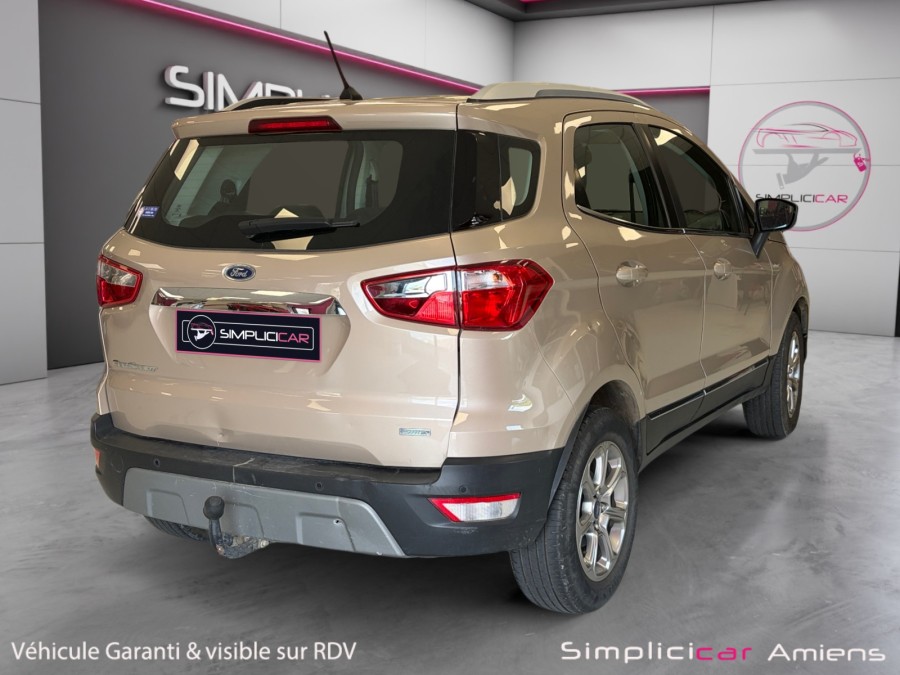 FORD d'occasion ECOSPORT 1.0 ECOBOOST 125 EXECUTIVE BA de 2018 Amiens