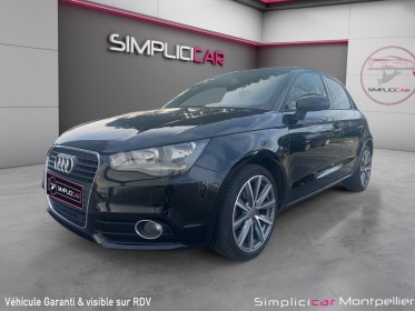 Audi a1 sportback 1.4l tfsi cod 140ch ambition luxe garantie 12 mois occasion montpellier (34) simplicicar simplicibike france