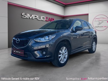 Mazda cx-5 skyactiv 2.2l-d 150ch dynamique 4x2 garantie 12 mois occasion montpellier (34) simplicicar simplicibike france