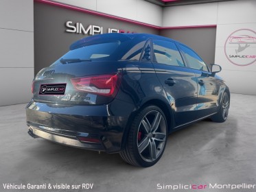 Audi a1 sportback tfsi 1.4l 125ch bvm6 s line garantie 12 mois occasion montpellier (34) simplicicar simplicibike france