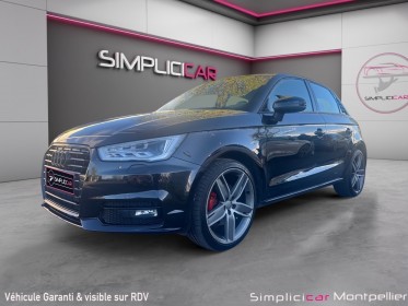 Audi a1 sportback tfsi 1.4l 125ch bvm6 s line garantie 12 mois occasion montpellier (34) simplicicar simplicibike france