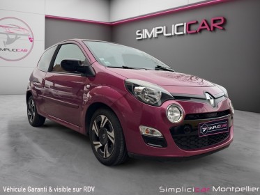 Renault twingo ii eco2 lev 75ch 1.2l garantie 12 mois occasion montpellier (34) simplicicar simplicibike france