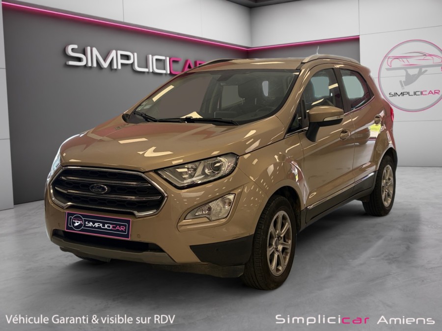 FORD d'occasion ECOSPORT 1.0 ECOBOOST 125 EXECUTIVE BA de 2018 Amiens