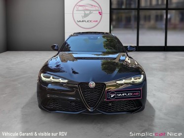 Alfa romeo giulia my23 2.2l 160 ch at8 competizione / toit ouvrant / camera / carplay / garantie 12 mois occasion ...