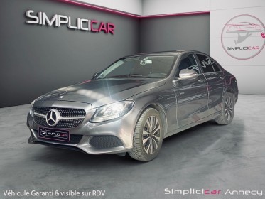 Mercedes classe c 200 9g-tronic 4matic executive - reprog 230 ch - entretien mercedes - garantie 12 mois occasion simplicicar...
