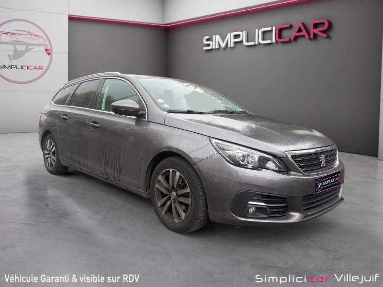 Peugeot 308 sw business luehdi 130ch ss bvm6 allure business, caméra de recul, carplay, garantie 12 mois occasion...